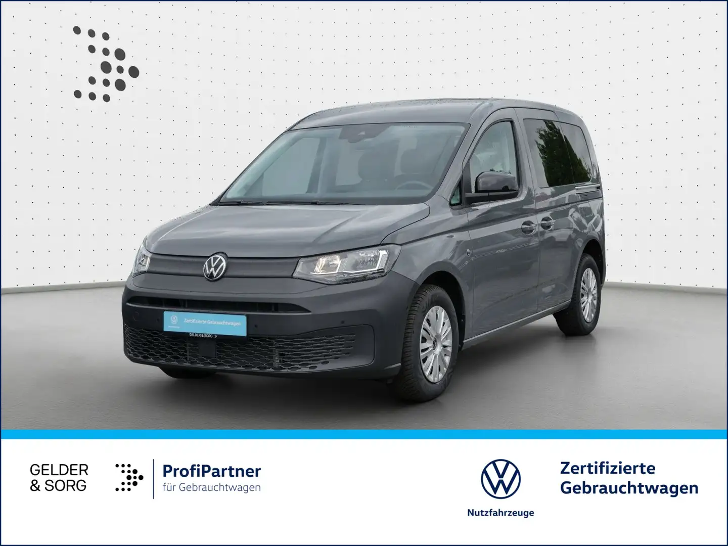 Volkswagen Caddy 2.0 TDI RFK*DAB+*ACC*AHK*Digital Gris - 1