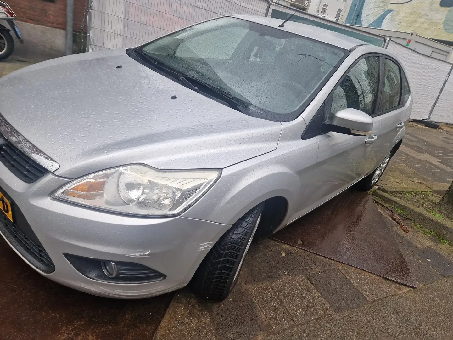 Ford Focus 1.6 TDCi DPF Econetic Zilver - 1