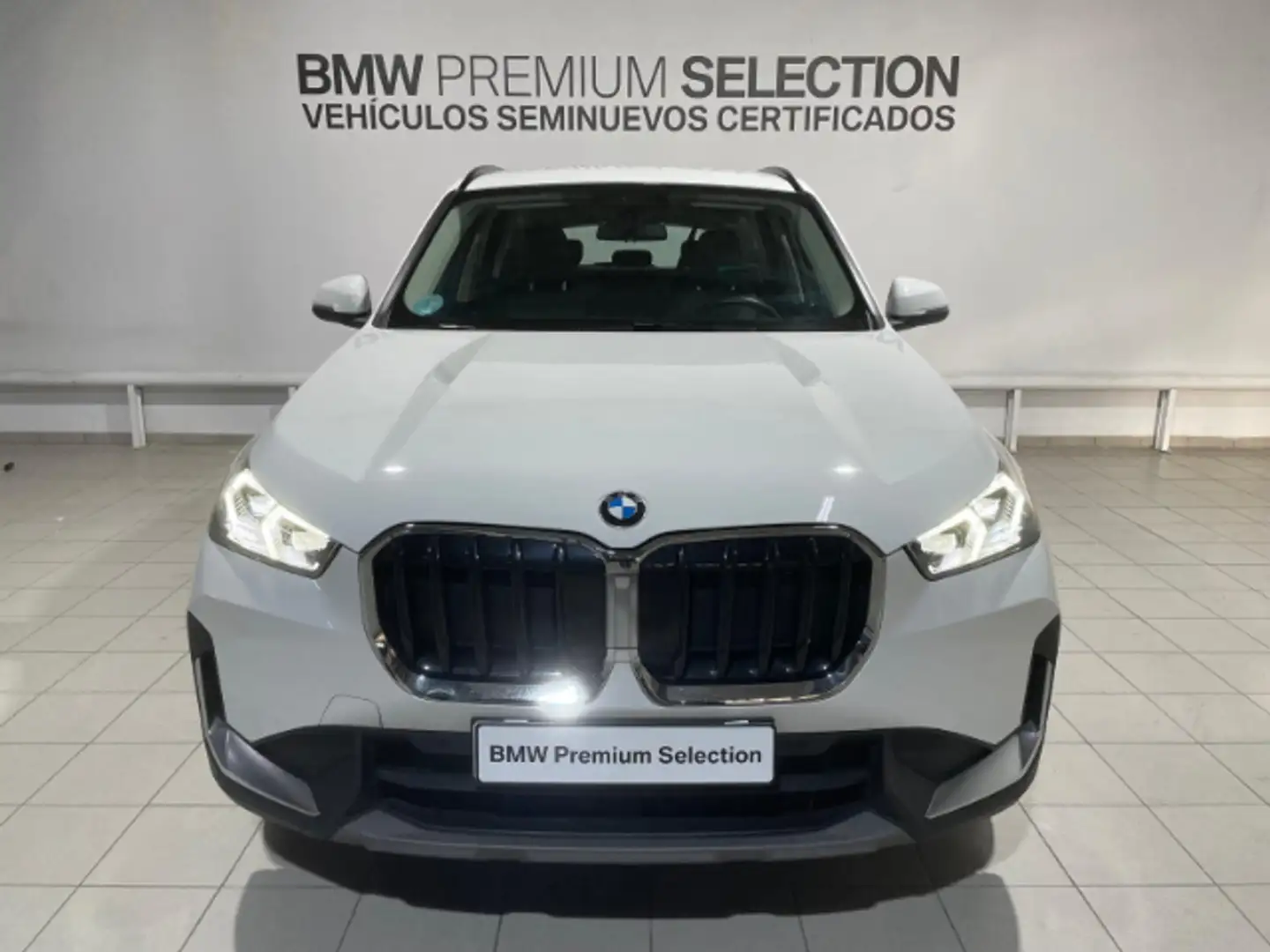 BMW X1 sDrive 18dA Blanco - 2