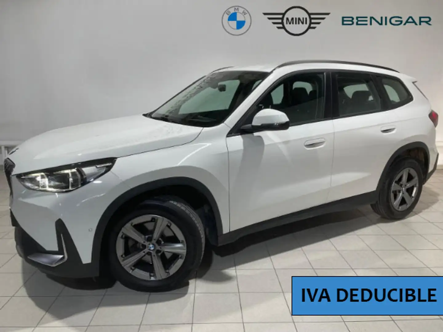 BMW X1 sDrive 18dA Blanco - 1