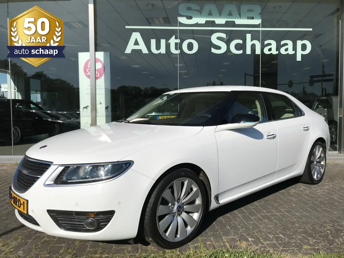 Saab 9-5 2.0T Vector XWD Automaat | Rijklaar incl garantie Biały - 1
