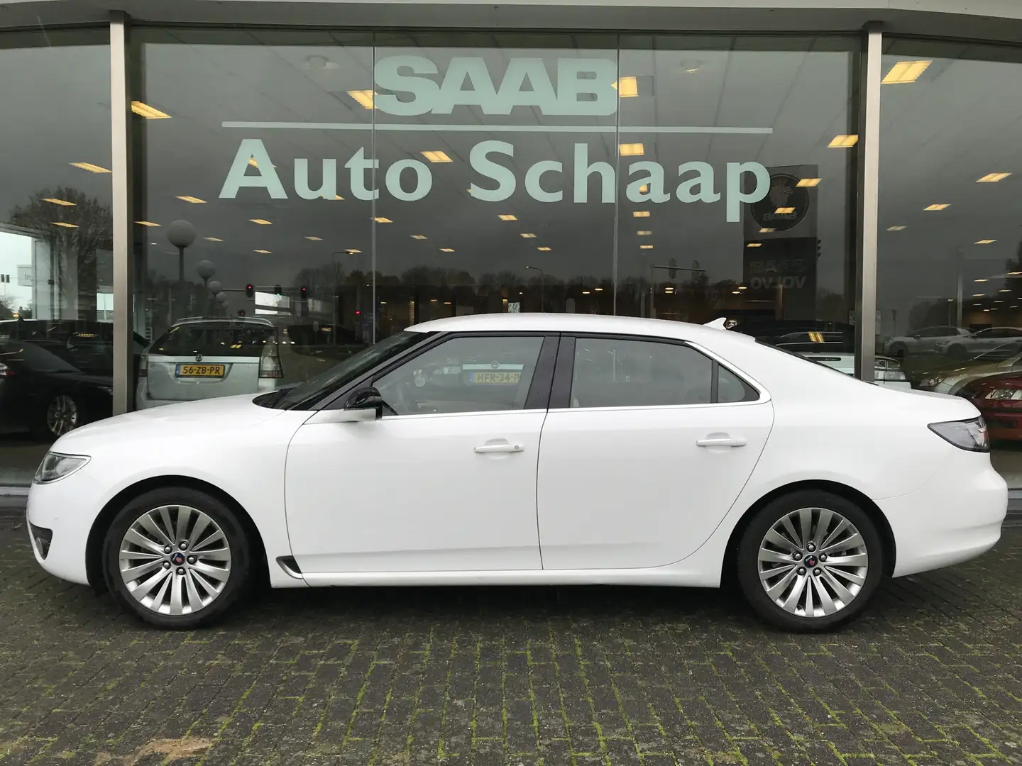 Saab 9-5 2.0T Vector XWD Automaat | Rijklaar incl garantie Blanco - 2