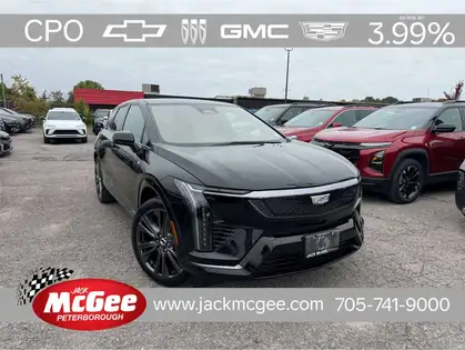 Black 2026 Cadillac OPTIQ SUV / Crossover All-Wheel Drive 1-Speed Automatic