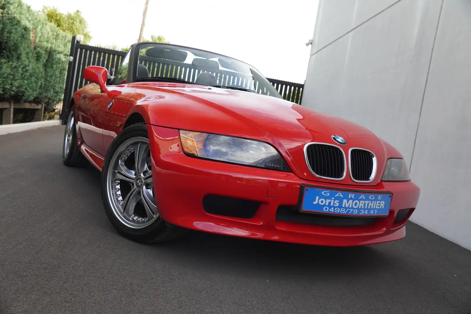 BMW Z3 ROADSTER / 1.8i / FULL SERVICE HISTORY / MANUAL Rouge - 2