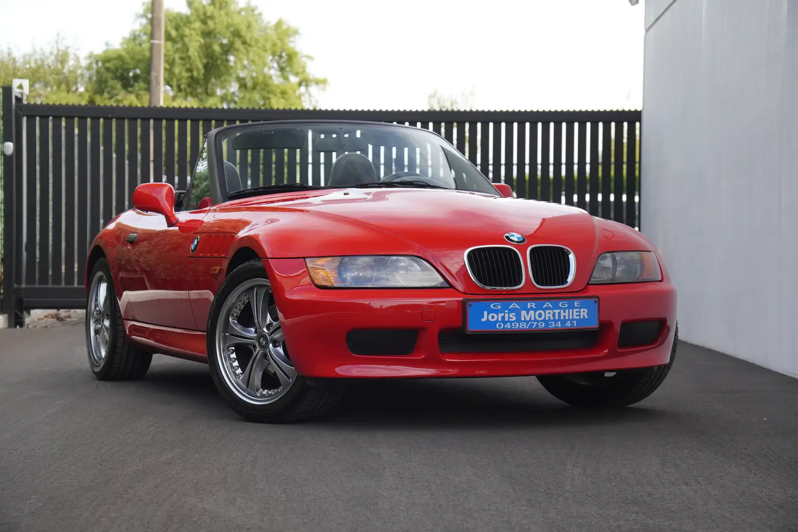 BMW Z3 ROADSTER / 1.8i / FULL SERVICE HISTORY / MANUAL Rouge - 1