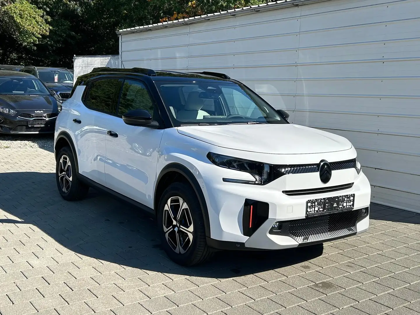 Citroen C3 Aircross MAX Hybrid 145 6AT AHK*Android Auto*Navi*SHZ*Ka... Weiß - 1