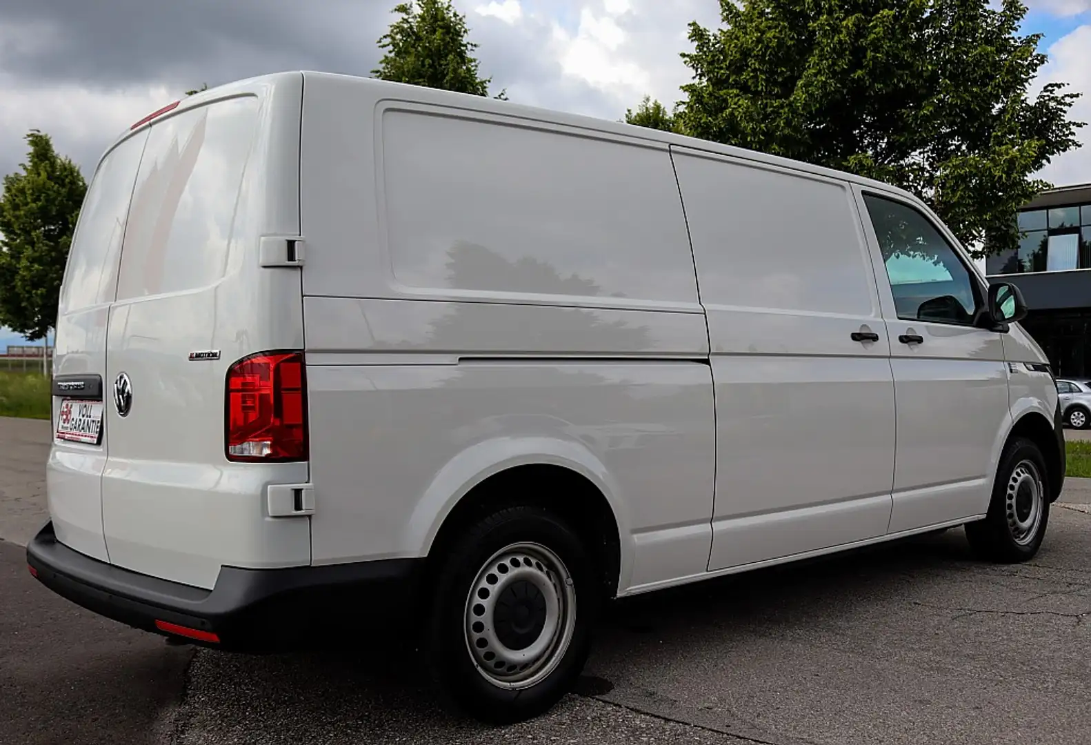 Volkswagen T6.1 Transporter LR 2,0 TDI 4Motion NAVI netto 20.800.- Blanc - 2