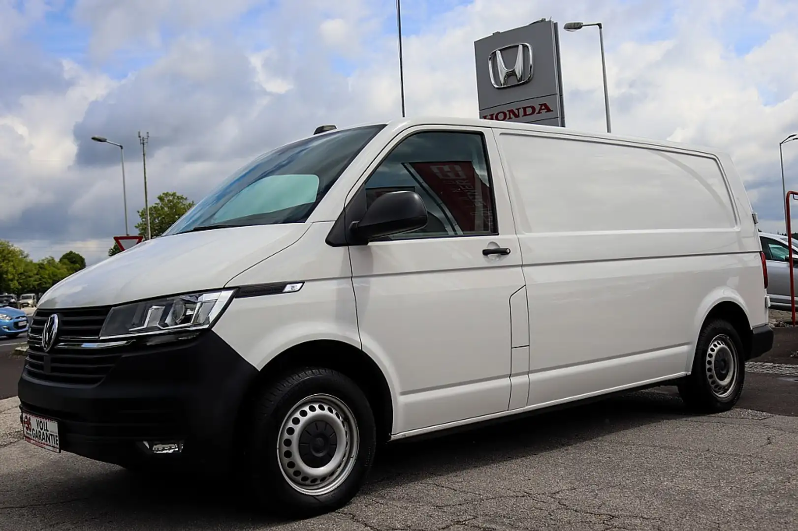 Volkswagen T6.1 Transporter LR 2,0 TDI 4Motion NAVI netto 20.800.- Blanc - 1