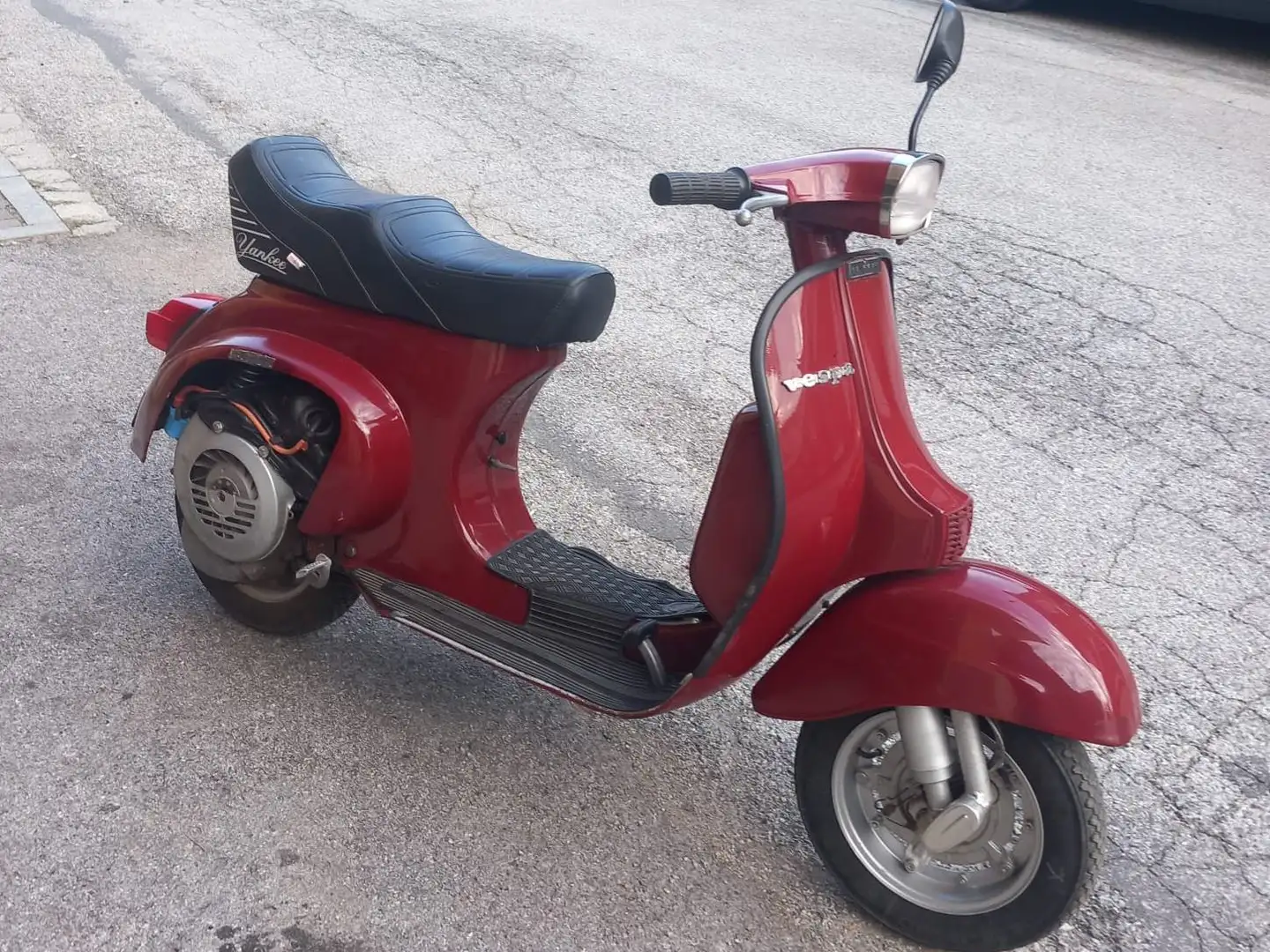 Vespa 50 Blu/Azzurro - 1