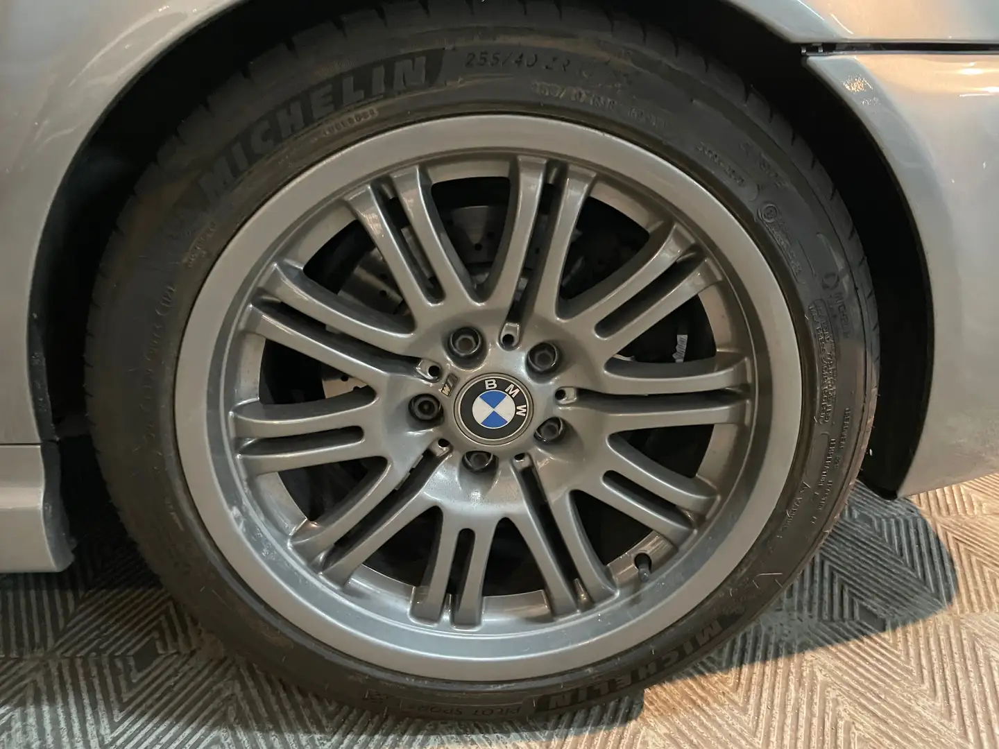 BMW M3 M3 Cabrio Gris - 1