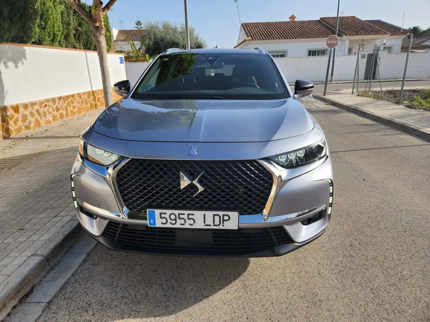 DS Automobiles DS 7 Crossback DS 7 Crossback 2.0BlueHDi So Chic Argintiu - 2