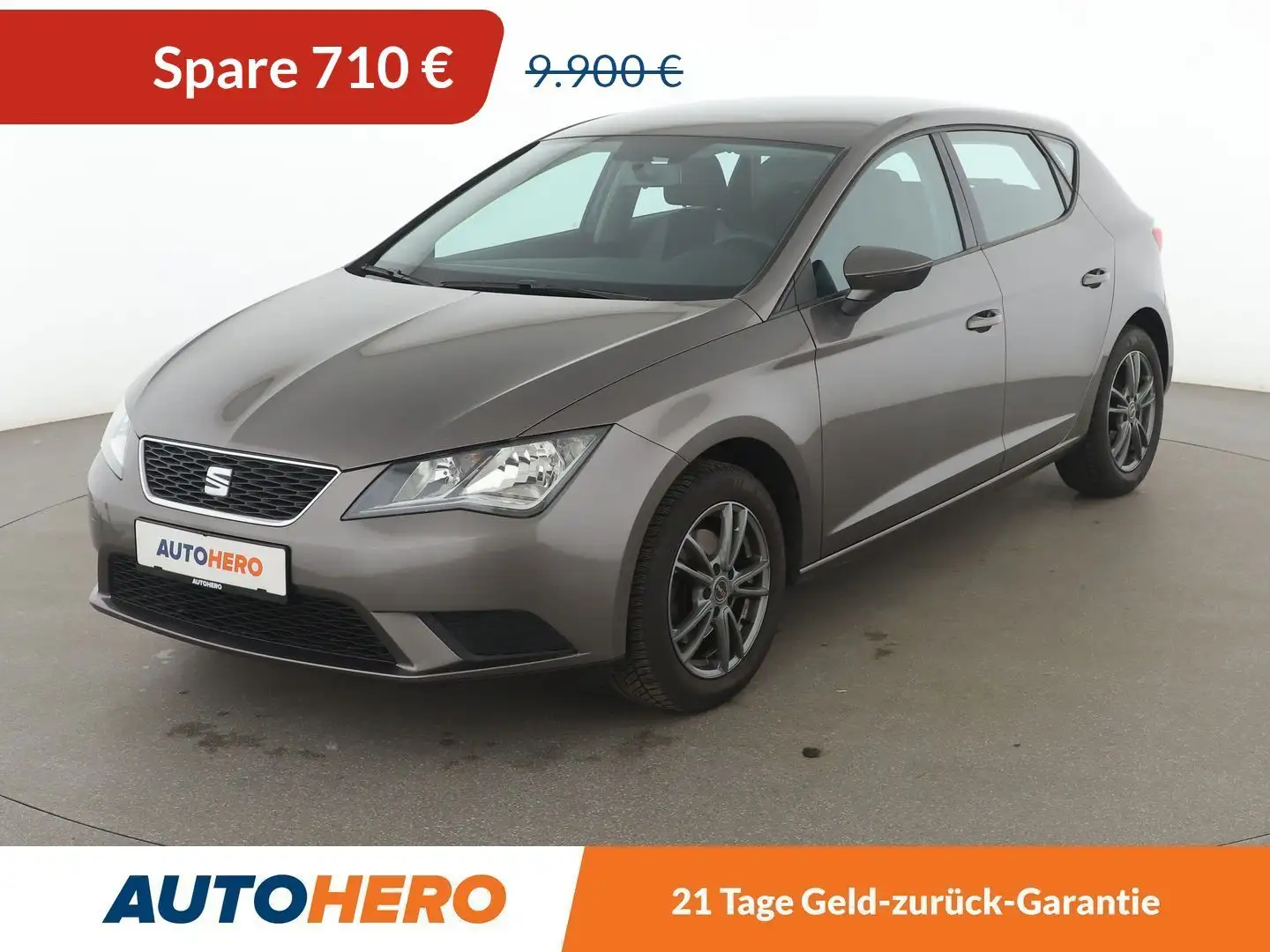 SEAT Leon 1.2 TSI Reference*KLIMA*GARANTIE* Grau - 1