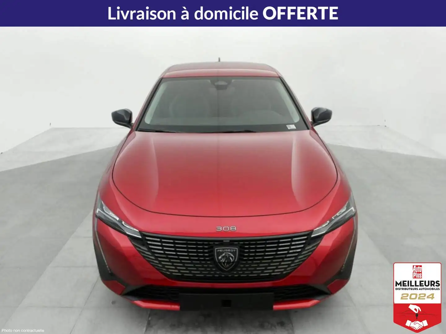 Peugeot 308 PureTech 130ch S S EAT8 Allure Rouge - 2