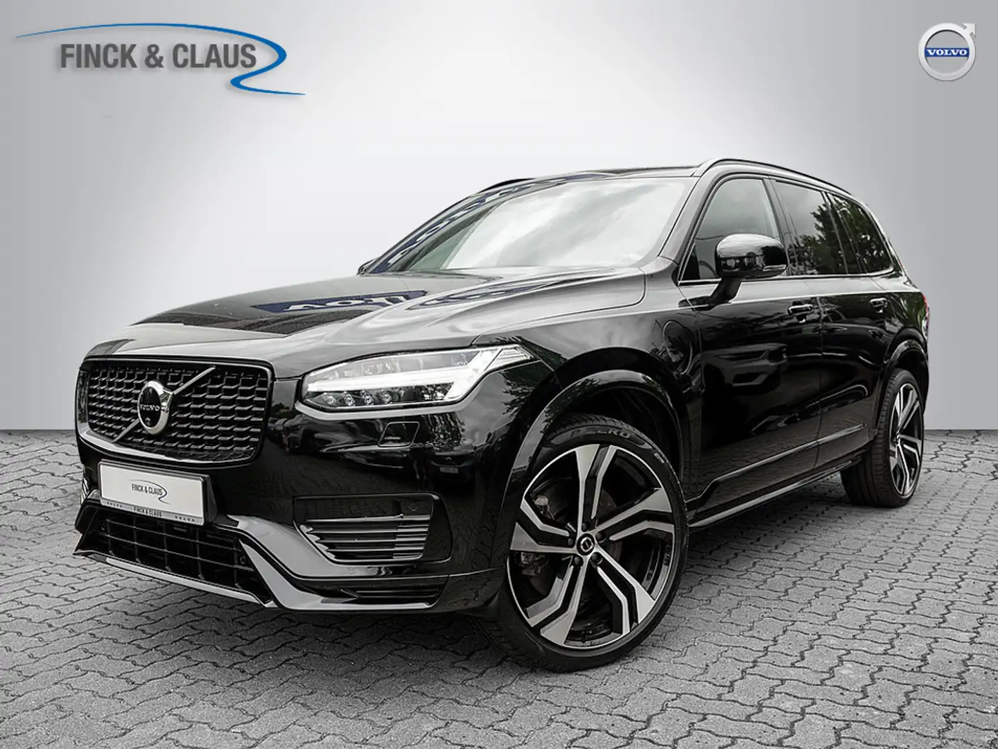 Volvo XC90 T8 R Design Edition Recharge AWD Schwarz - 1