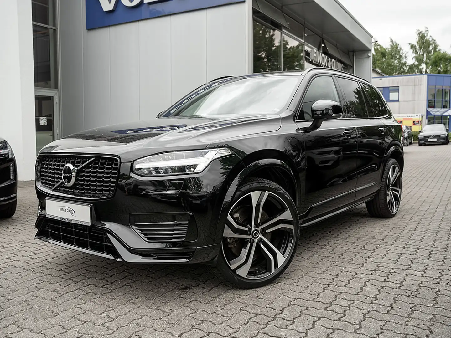 Volvo XC90 T8 R Design Edition Recharge AWD Чорний - 1