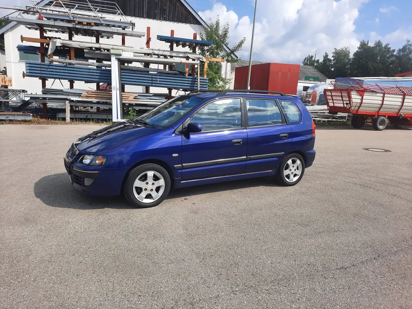 Mitsubishi Space Star 1.9 DI-D Sport Azul - 2