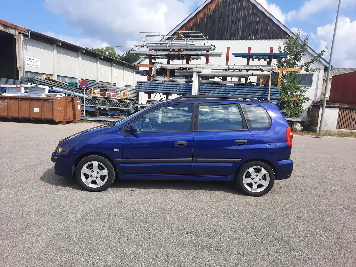 Mitsubishi Space Star 1.9 DI-D Sport Azul - 1