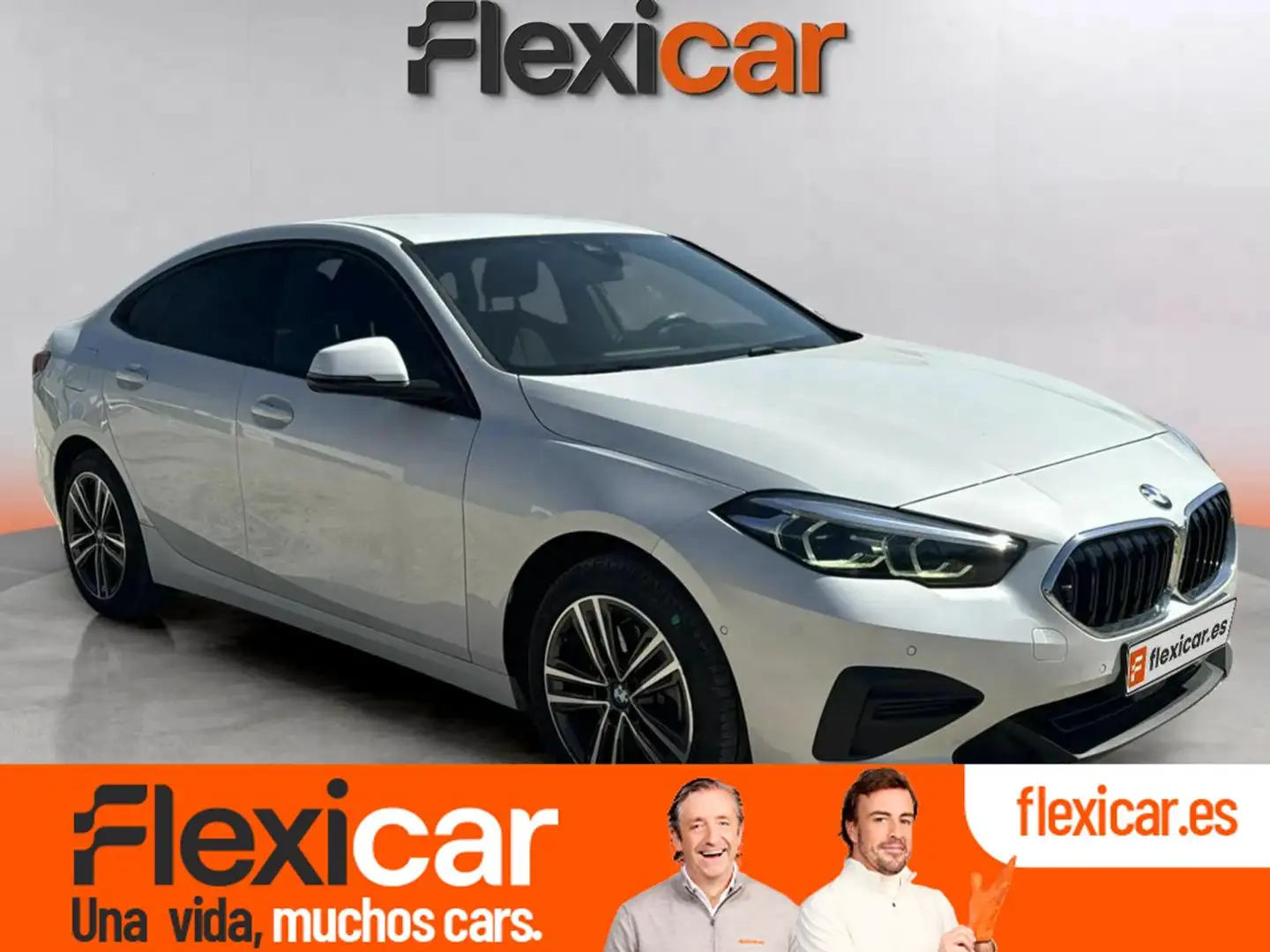 BMW 218 218dA Gran Coupé Blanco - 1