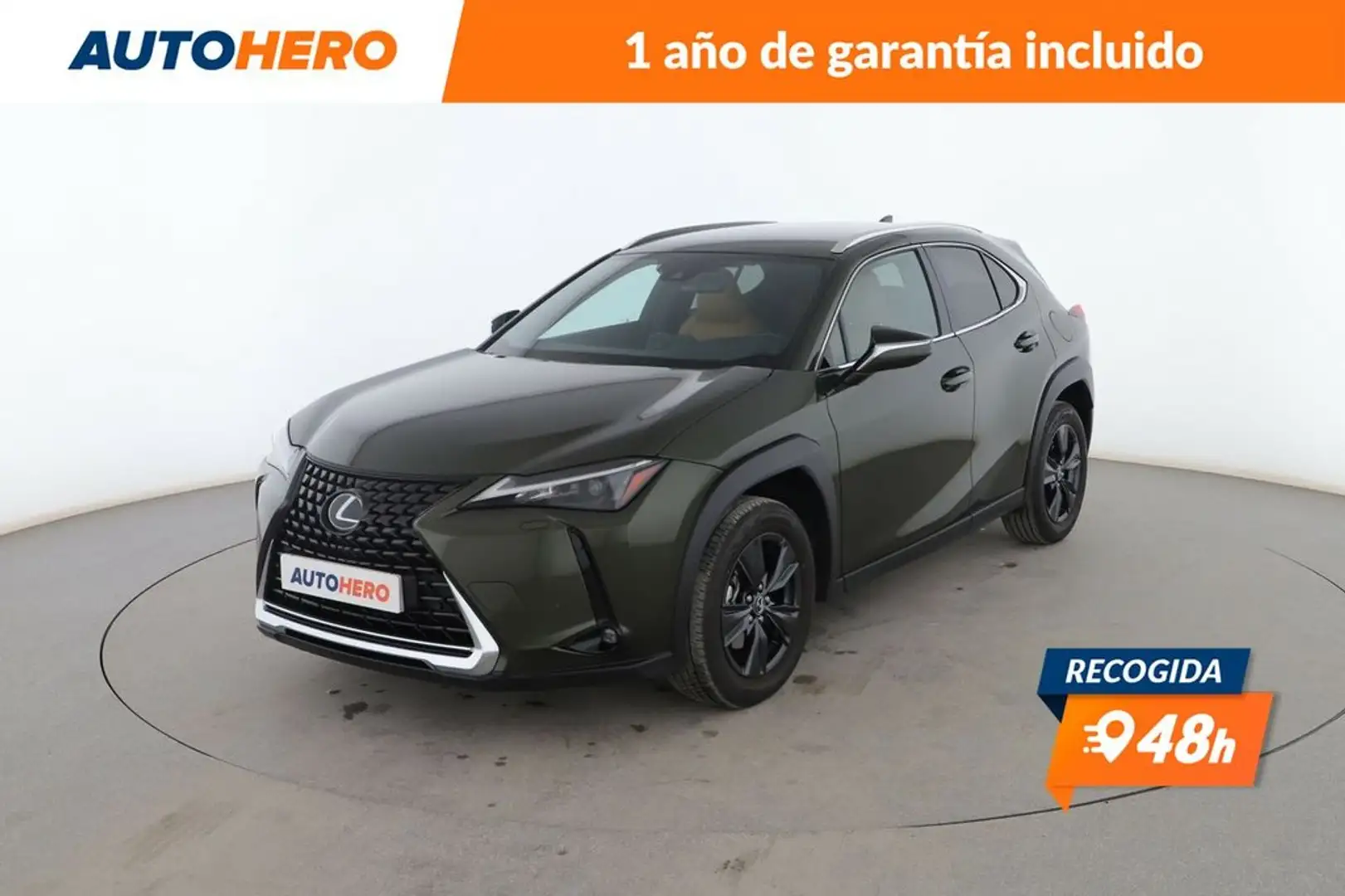 Lexus UX 250h Premium Amarillo - 1