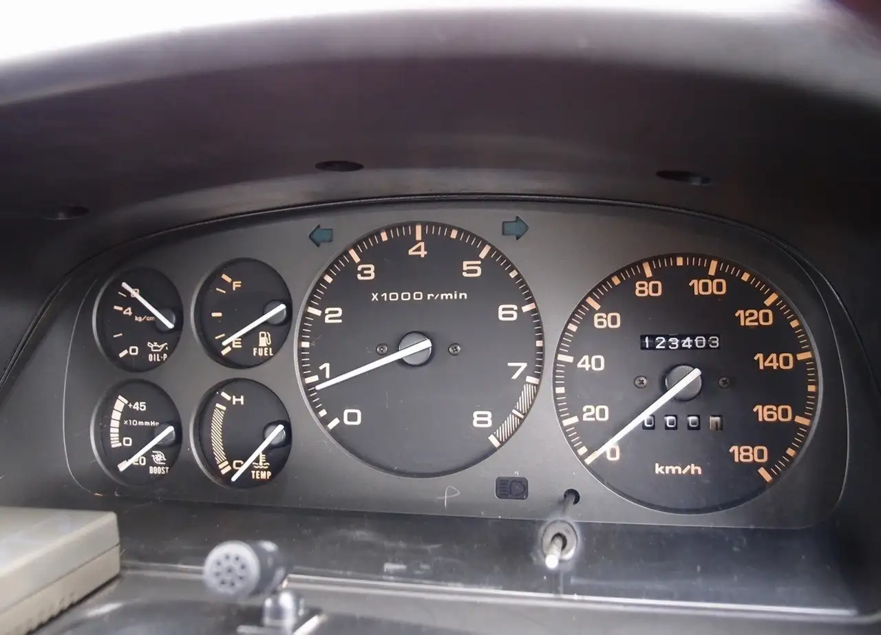 Mazda RX-7 Turbo, foto 11