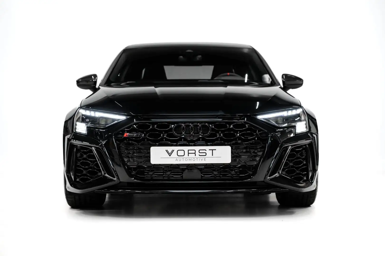 Audi RS3 2.5 TFSI quattro Pano B&O Keramisch Leer Carbon Schwarz - 2