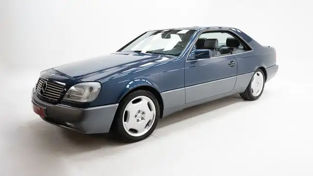 Mercedes-Benz CL 500 '93 CH38512