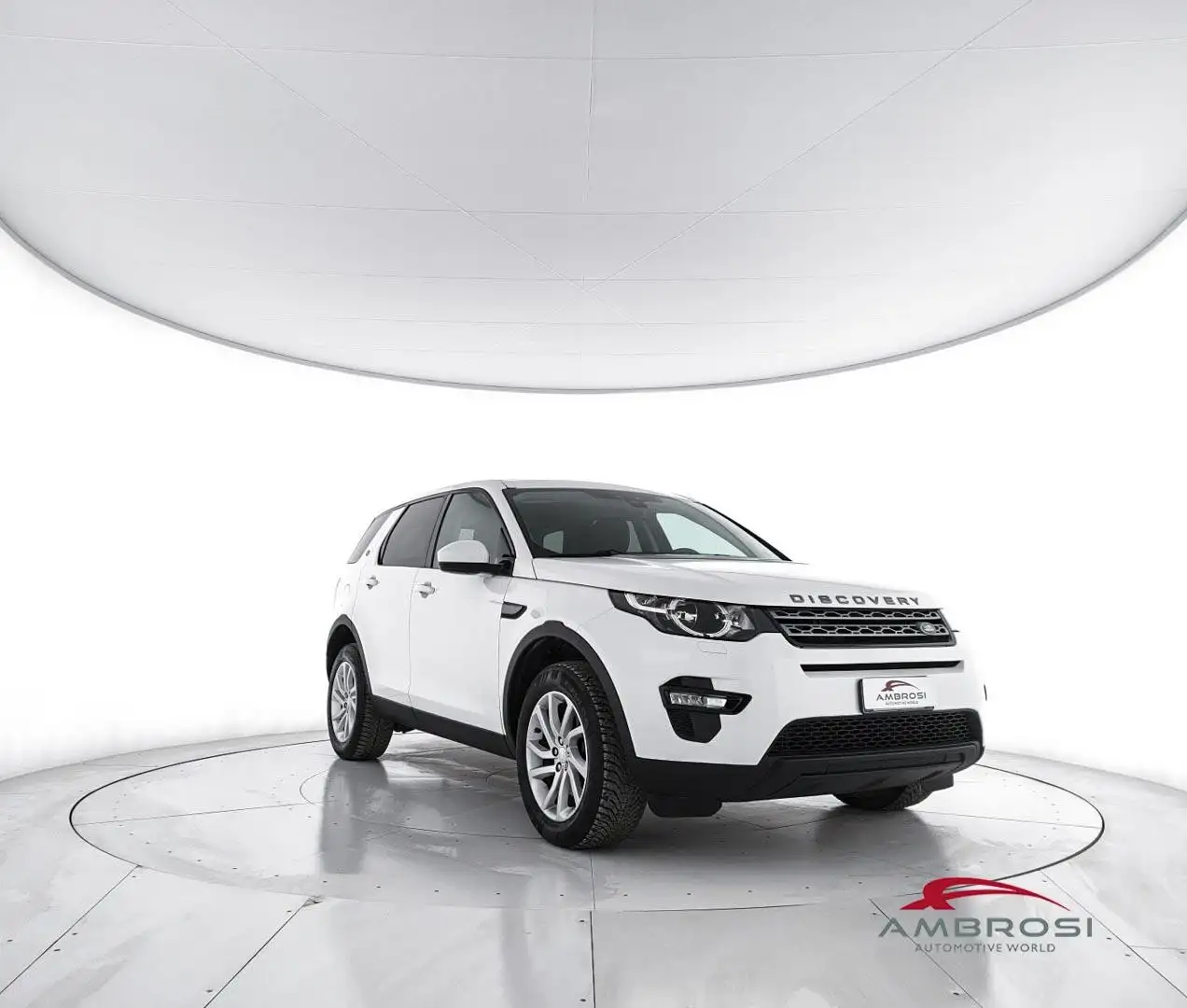 Land Rover Discovery Sport 2.0 TD4 150 CV Pure AWD Blanc - 2