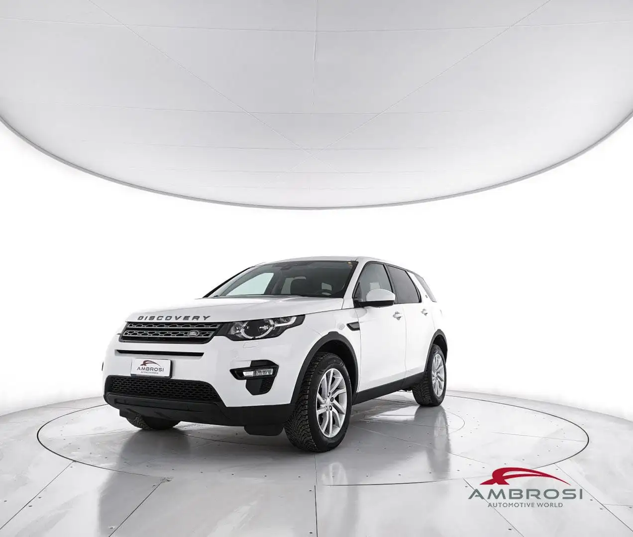 Land Rover Discovery Sport 2.0 TD4 150 CV Pure AWD Blanc - 1