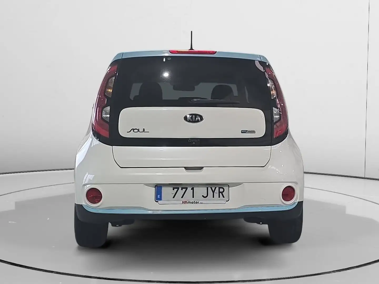 Kia Soul EV Blanco - 2