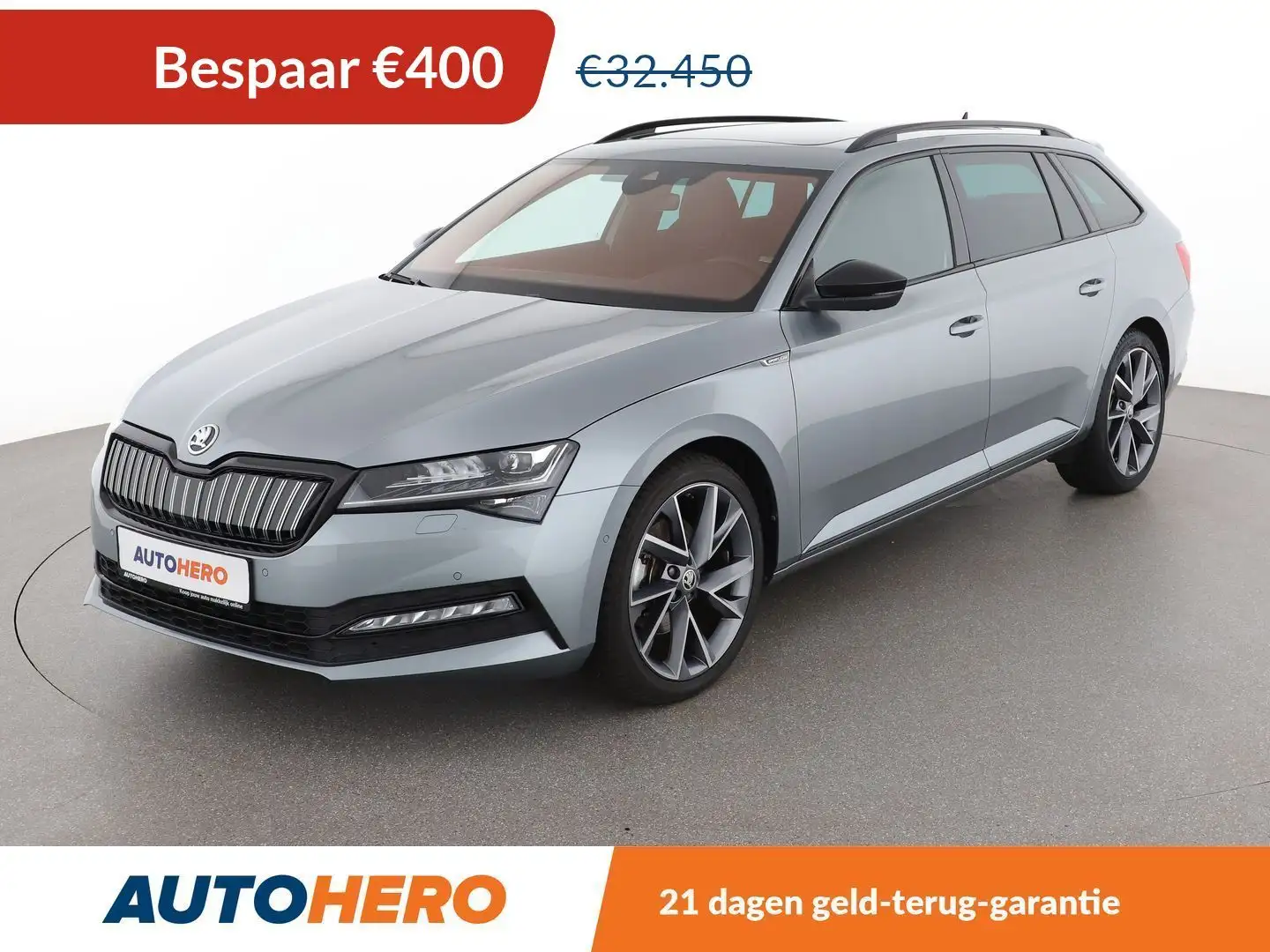 Skoda Superb 1.4 Plug-in Hybrid Sportline iV Grey - 1