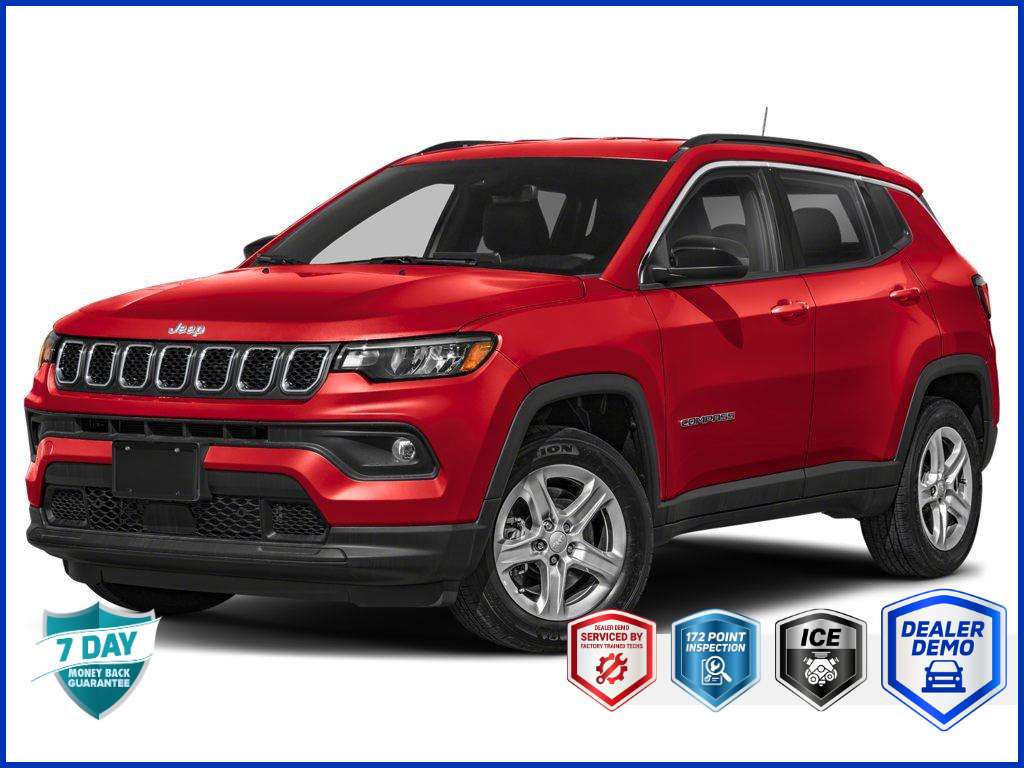 2026 Jeep Compass North ENG 2.0L DOHC I-4 DI TURBO W/ESS | 8-SPEED A
