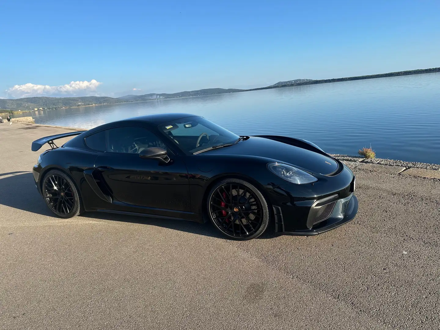 Porsche Cayman GT4 ClubSport Nero - 2