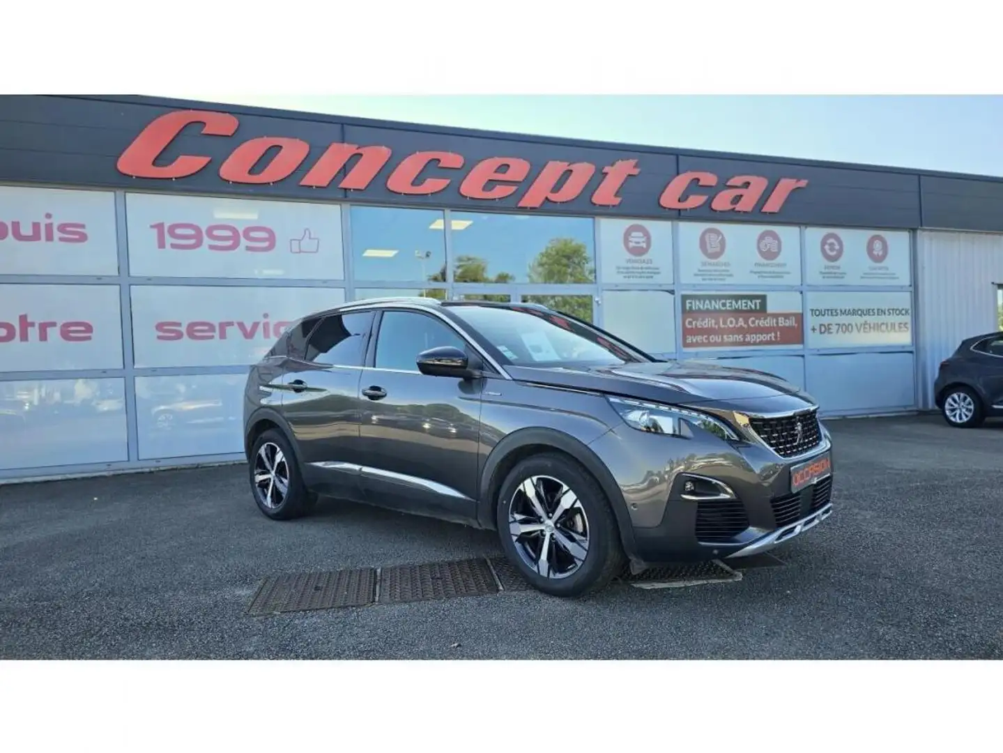 Peugeot 3008 GT Line 1.5 BlueHDi 130cv EAT8 + Advanced Grip Con - 1