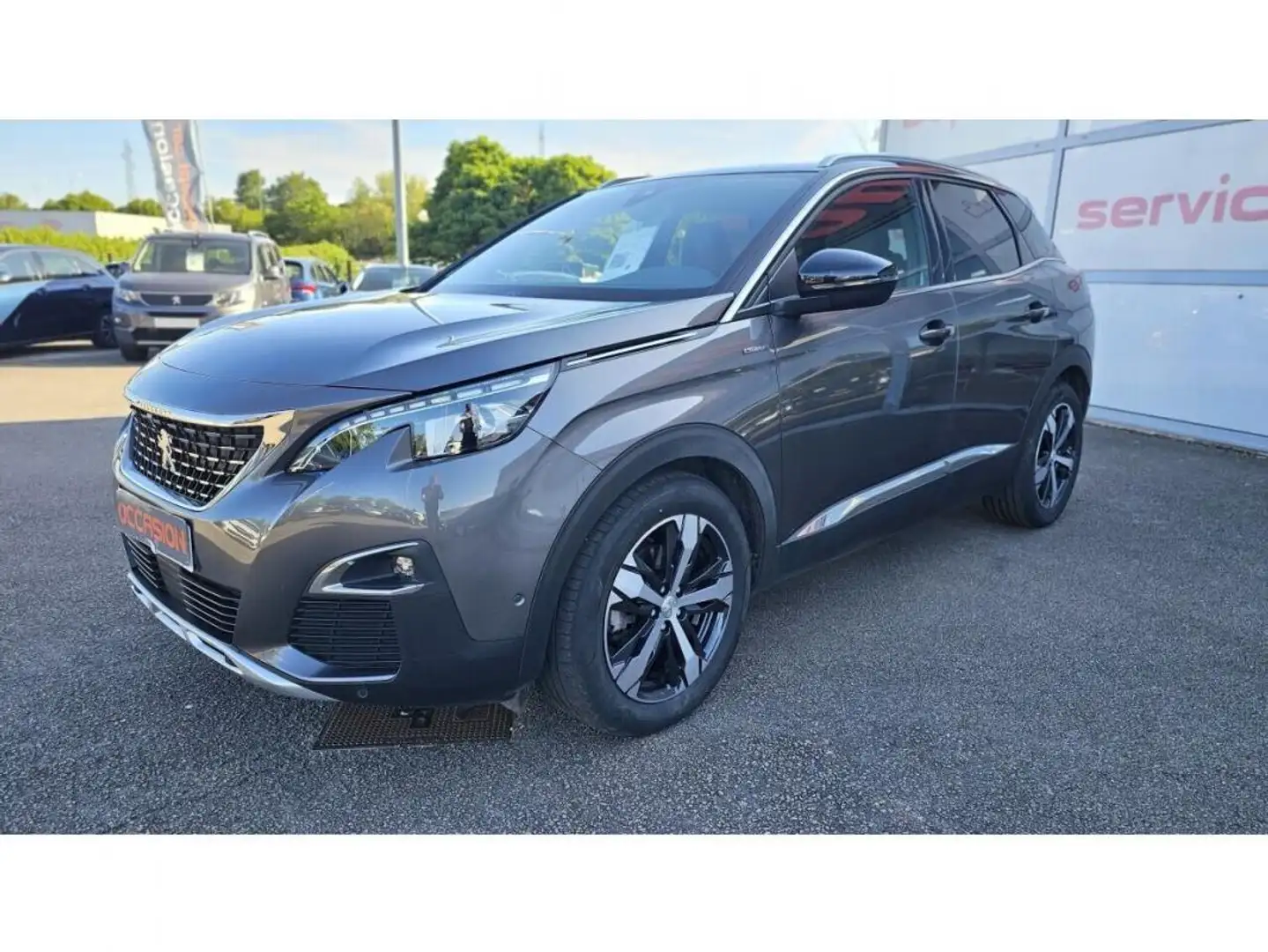 Peugeot 3008 GT Line 1.5 BlueHDi 130cv EAT8 + Advanced Grip Con - 2