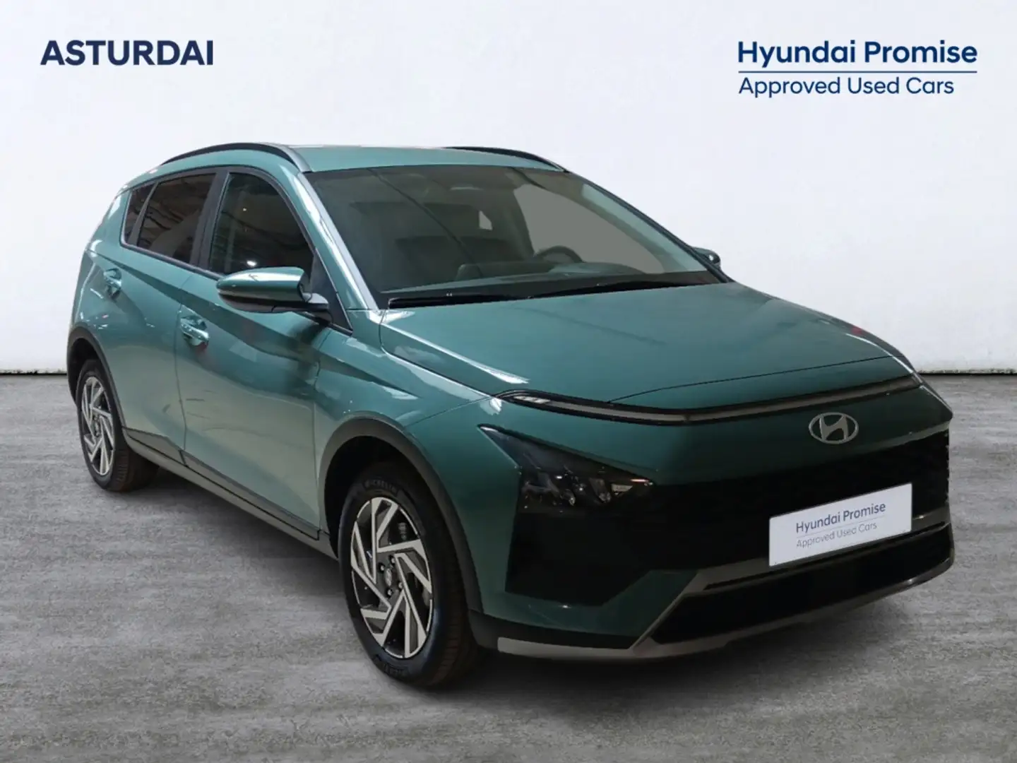Hyundai BAYON 1.0 TGDI 48V Maxx Verde - 2