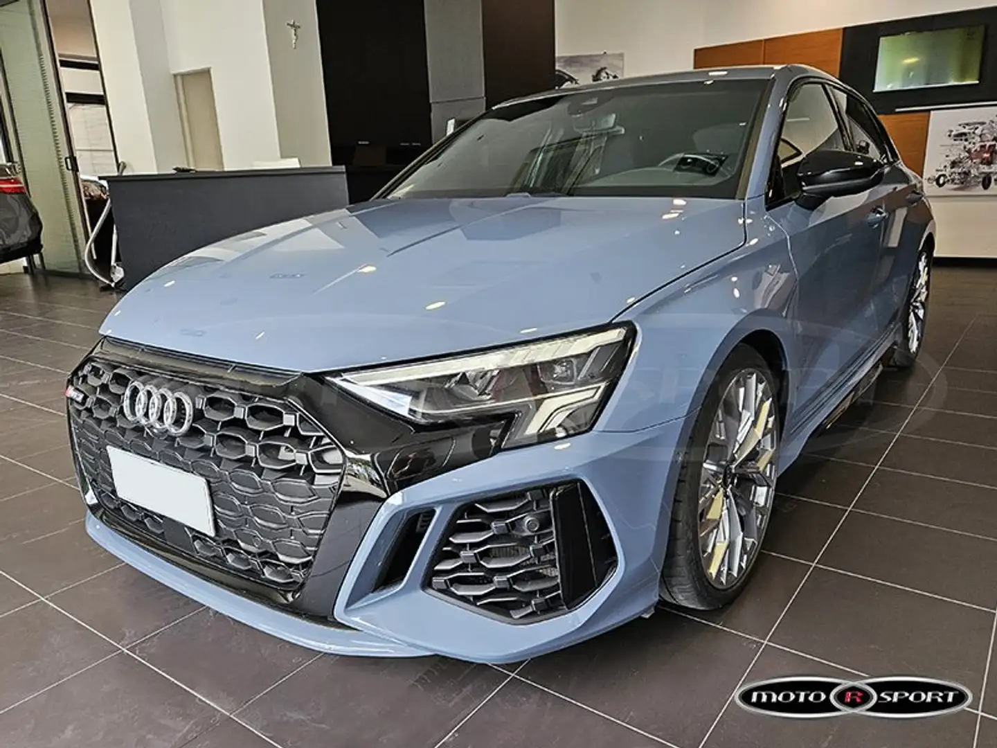 Audi RS3 RS3 Sportback 2.5 tfsi quattro s-tronic Gris - 1