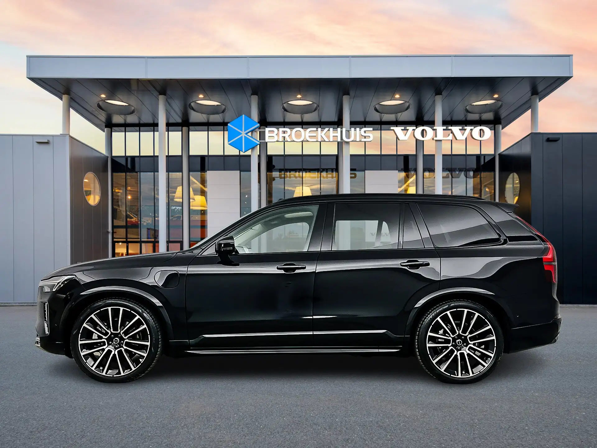 볼보 Volvo XC90 XC90 Plug-in Hybrid 2026 검정 사진 8