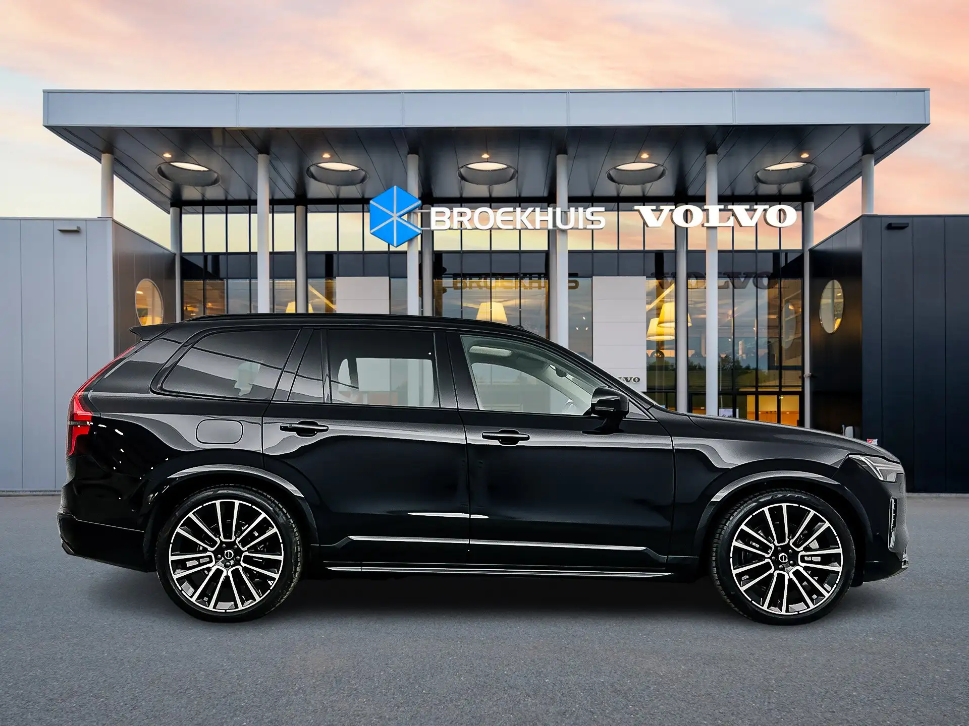 볼보 Volvo XC90 XC90 Plug-in Hybrid 2026 검정 사진 7