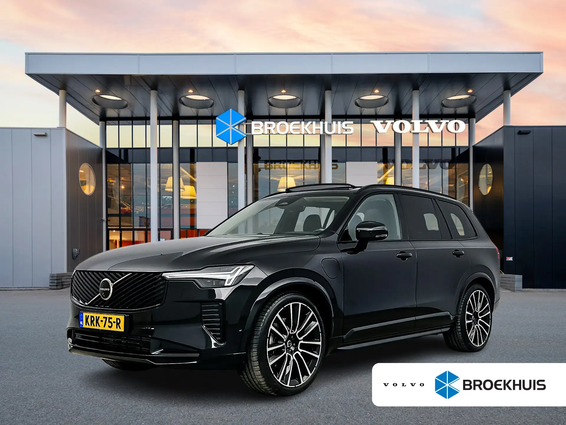 볼보 Volvo XC90 XC90 Plug-in Hybrid 2026 검정 사진 1