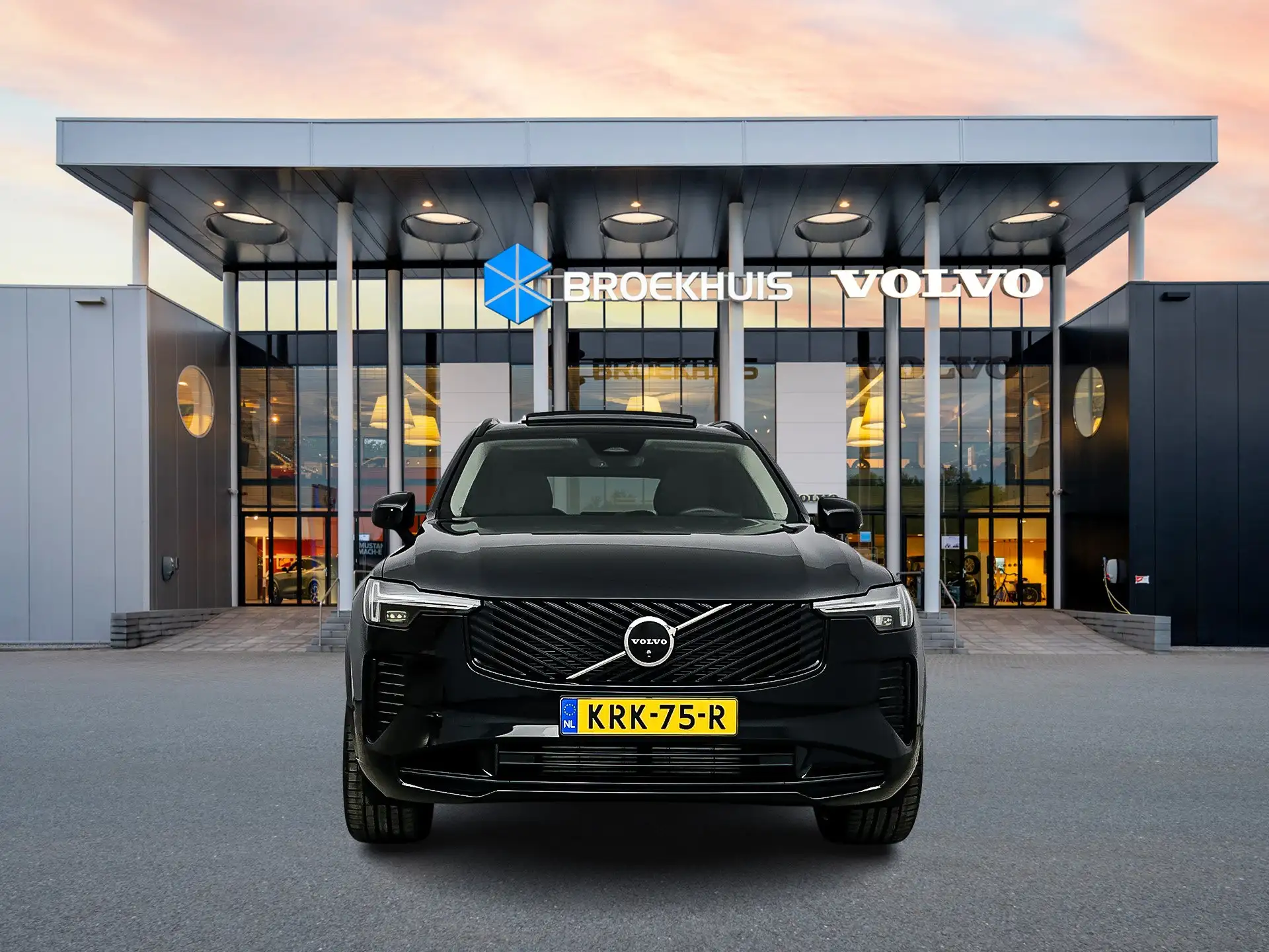 볼보 Volvo XC90 XC90 Plug-in Hybrid 2026 검정 사진 5