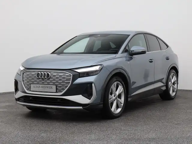 Audi Q4 e-tron Sportback 35 S edition 55 kWh | CAMERA | ADAPTIVE