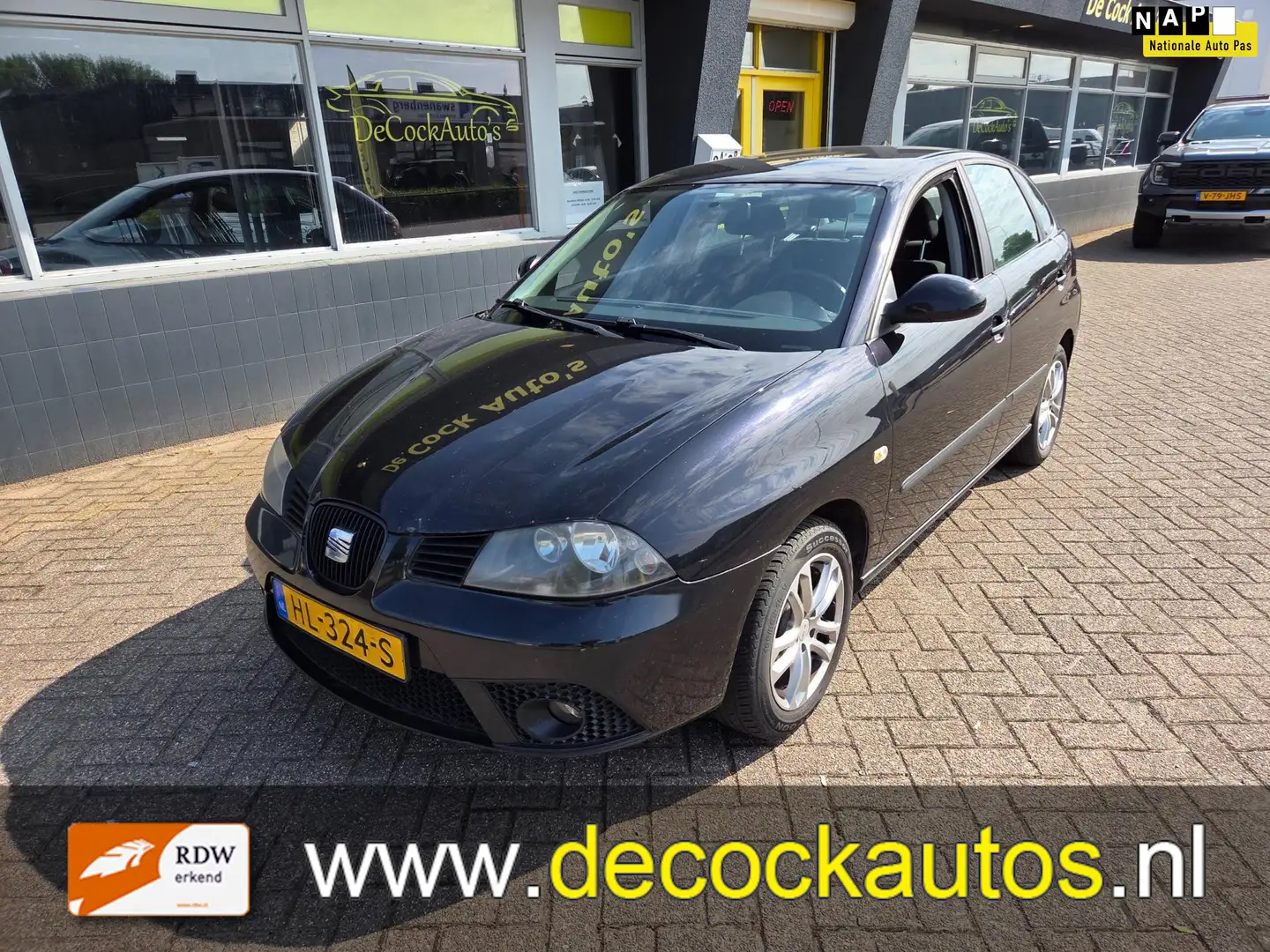 SEAT Ibiza 1.4 Stylance Noir - 1