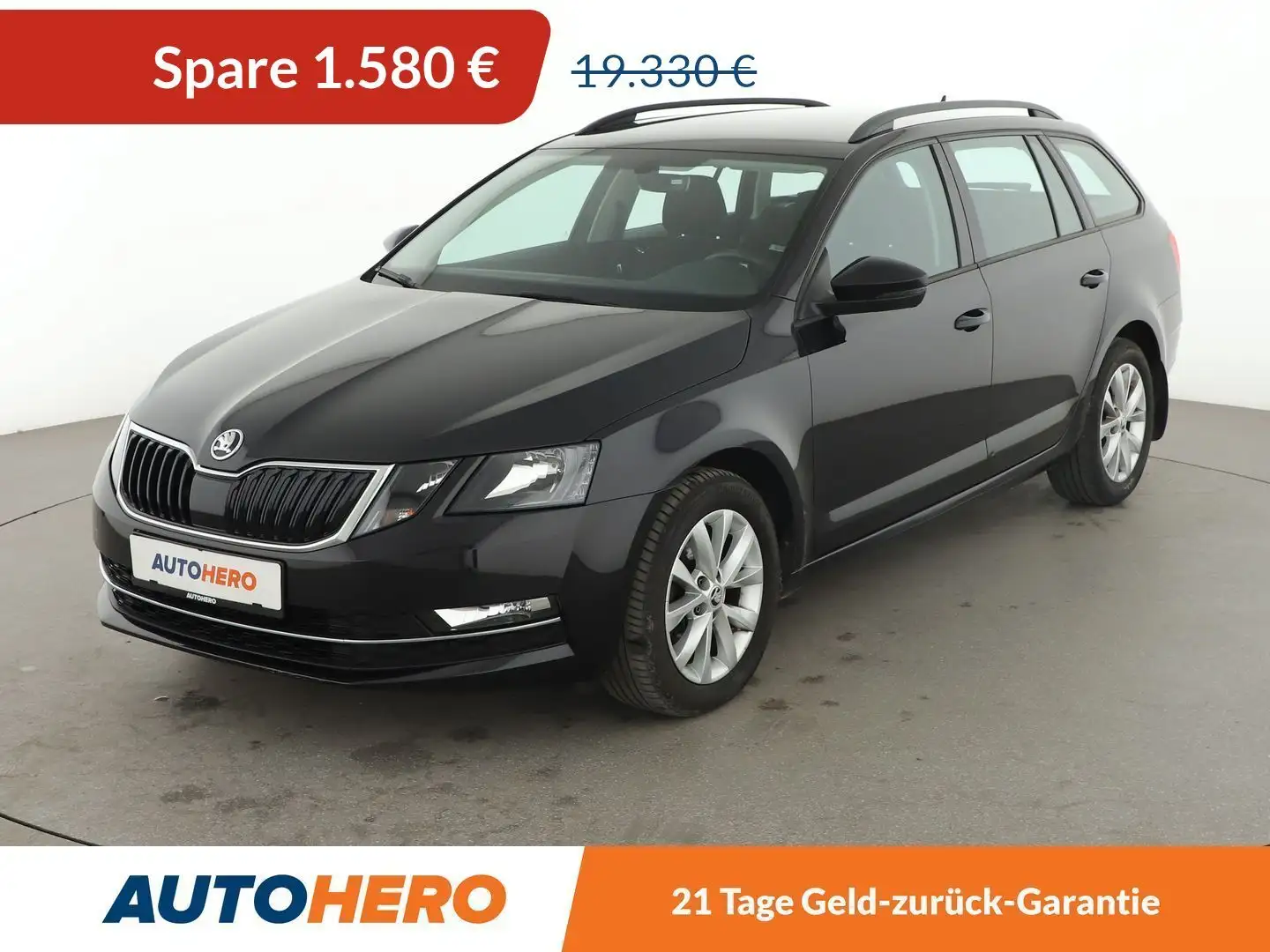 Skoda Octavia 2.0 TDI Style Aut.*TEMPO*PDC*SHZ*KLIMA* Schwarz - 1