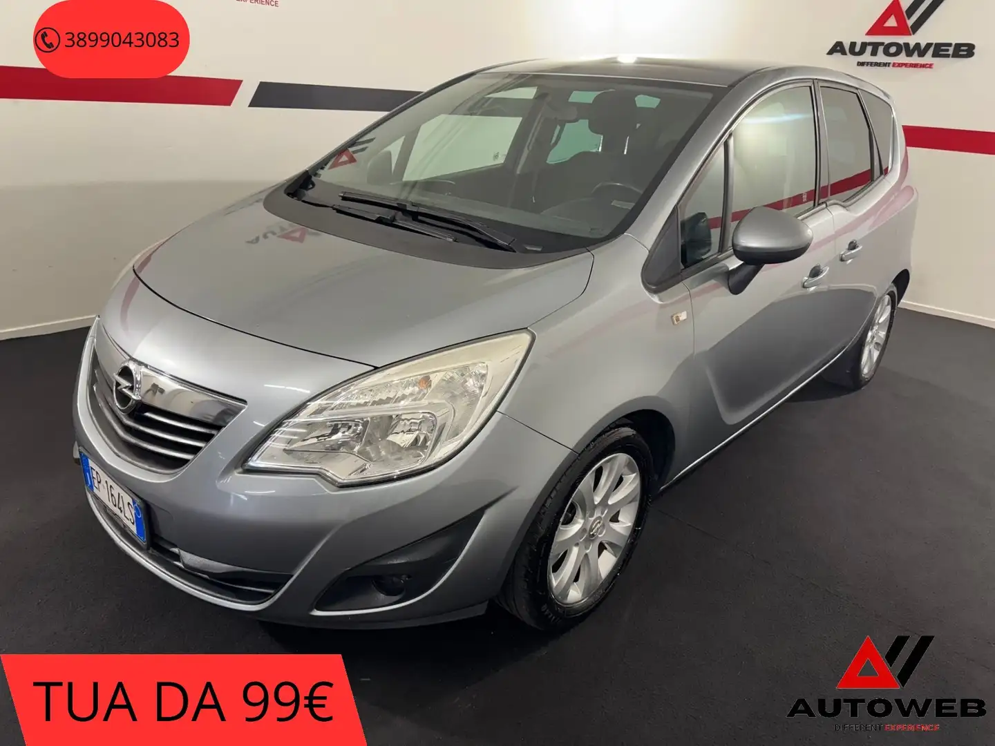 Opel Meriva Meriva 1.3 CDTI 95CV ecoFLEX Elective Gris - 1