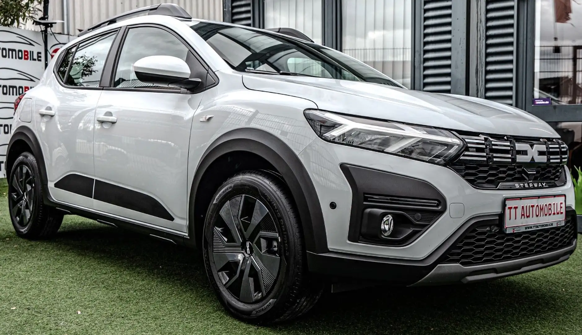 Dacia Sandero III Stepway ExpressionB LPG|KLIMA|KAMERA Blanc - 2