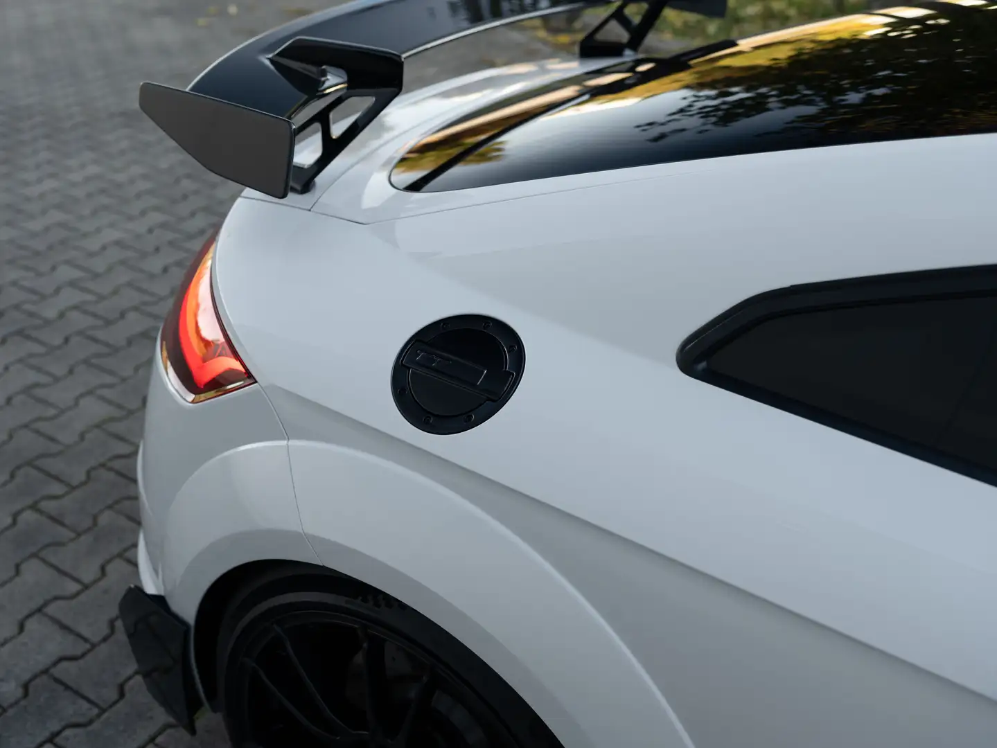 Audi TT RS TTRS, DAZA, Performance Parts, ohne OPF Weiß - 1