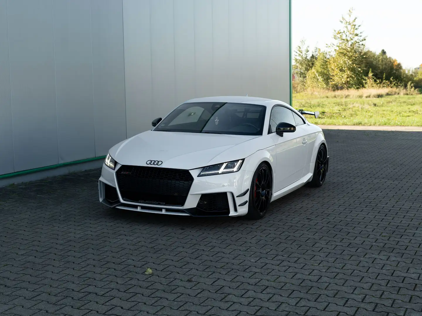 Audi TT RS TTRS, DAZA, Performance Parts, ohne OPF Weiß - 2