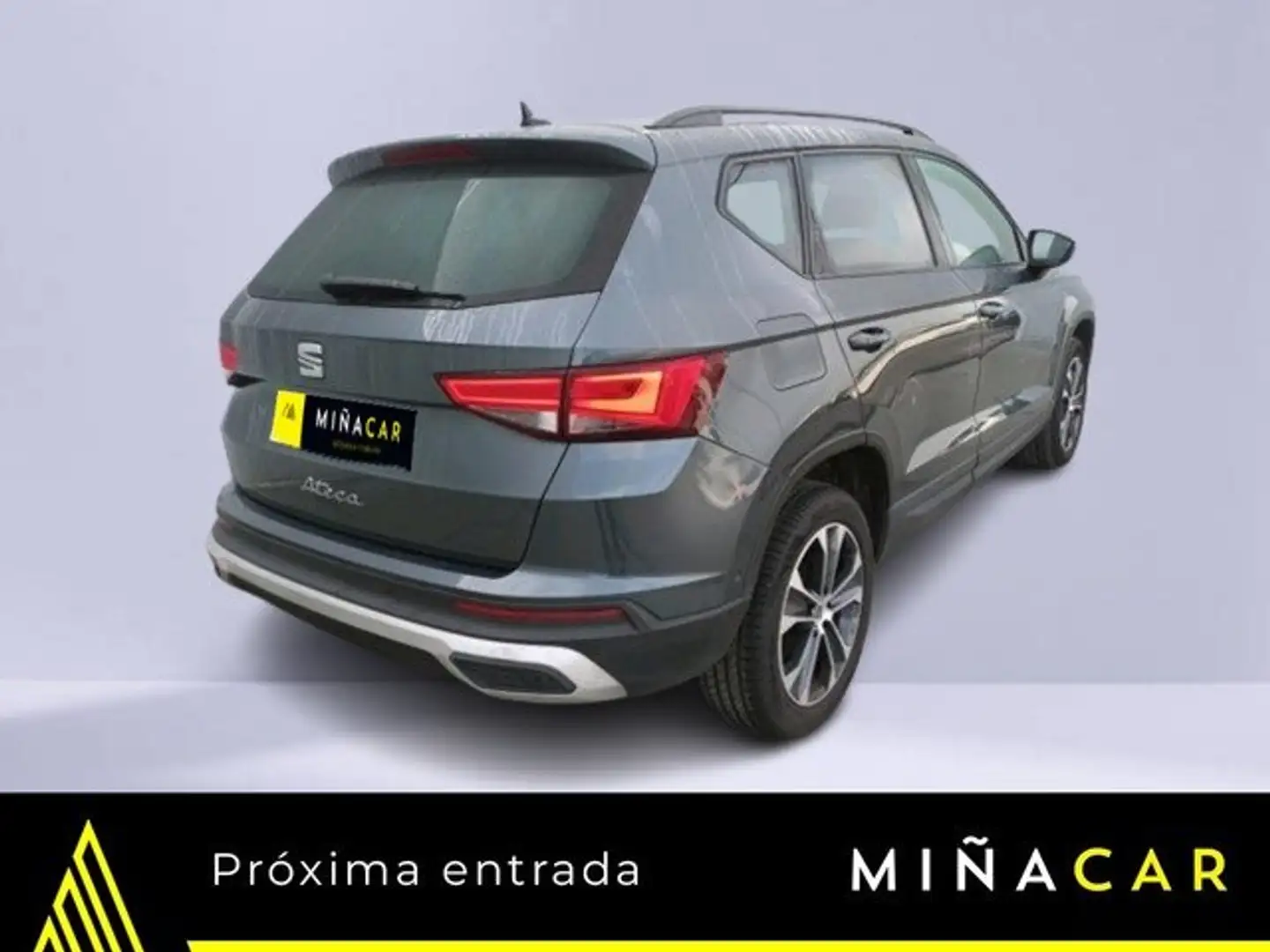 SEAT Ateca 1.5 EcoTSI S&S Style DSG Gris - 2
