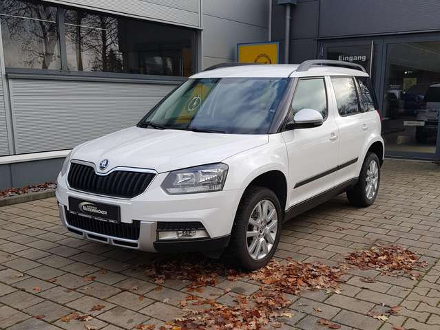 Imagine Skoda Yeti Ambition Outdoor, Parkpilot h., Sitzheizung