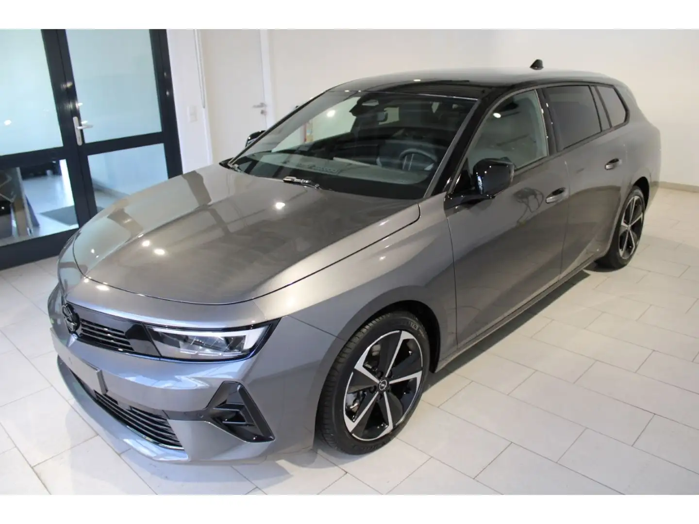 Opel Astra L Sports Tourer GS Line 1.2 Turbo EU6d 360 Grau - 1